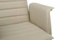 Изображение кресло rv design rubens-st (c1819-2) кожа светло-серый